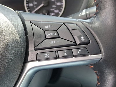 2021 Nissan Sentra SR