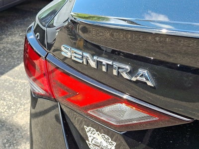2021 Nissan Sentra SR