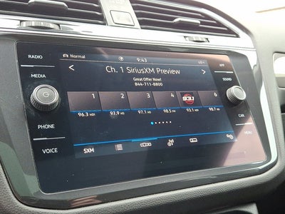 2022 Volkswagen Tiguan SE