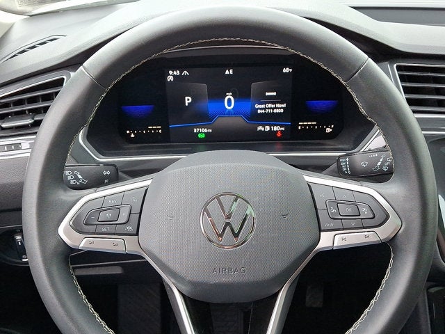 2022 Volkswagen Tiguan SE