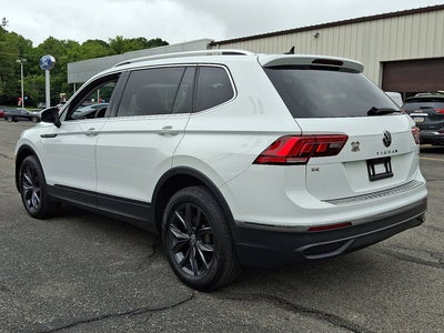 2022 Volkswagen Tiguan SE