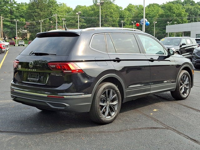 2023 Volkswagen Tiguan SE