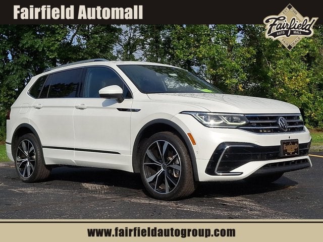 2022 Volkswagen Tiguan SEL R-Line