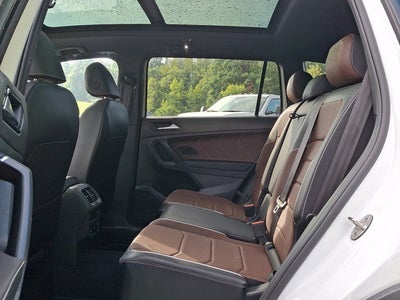 2022 Volkswagen Tiguan SEL R-Line
