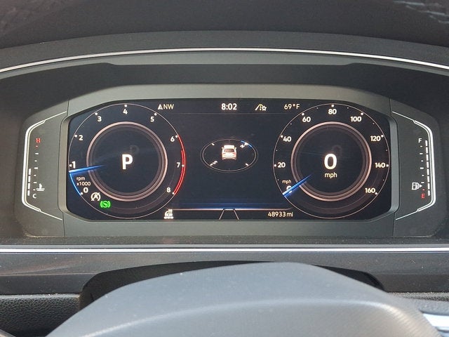 2022 Volkswagen Tiguan SEL R-Line