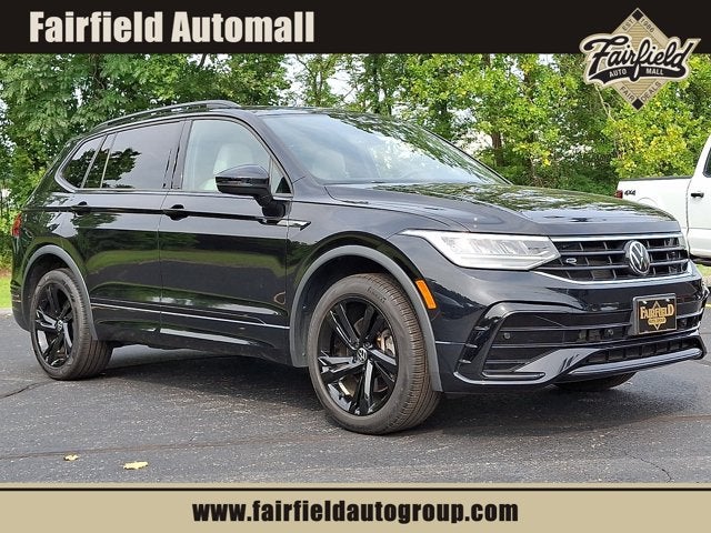 2023 Volkswagen Tiguan SE R-Line Black