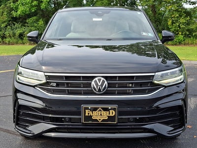 2023 Volkswagen Tiguan SE R-Line Black