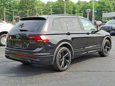2023 Volkswagen Tiguan SE R-Line Black