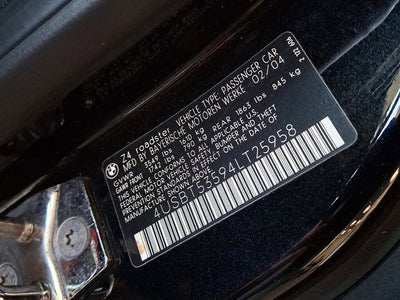 2004 BMW Z4 3.0i