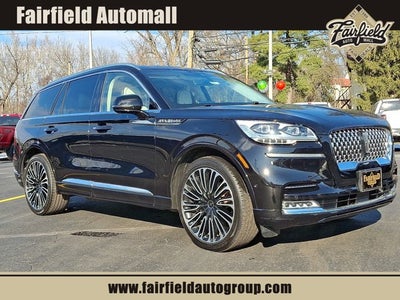 2023 Lincoln Aviator Black Label