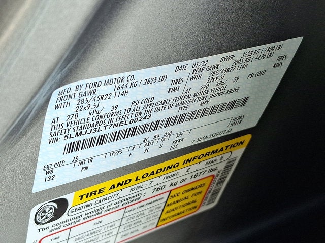 2022 Lincoln Navigator L Reserve