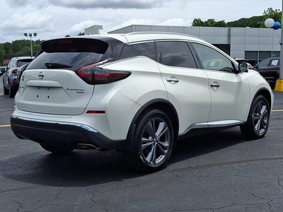 2022 Nissan Murano Platinum