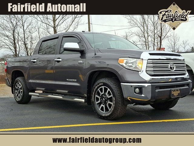 2017 Toyota Tundra 4WD Limited