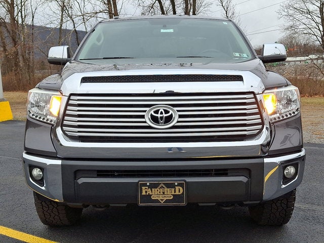 2017 Toyota Tundra 4WD Limited