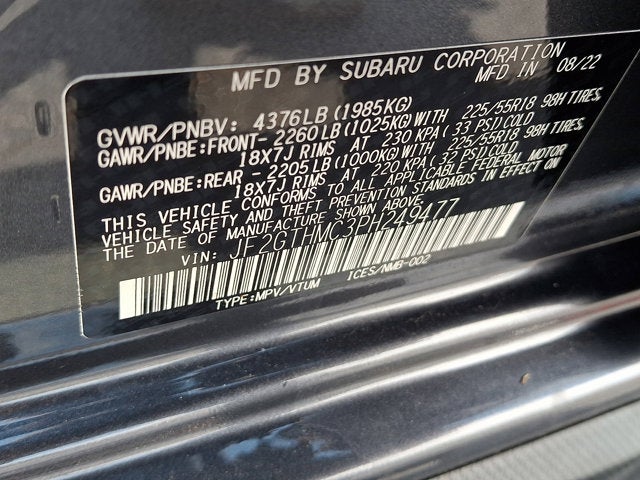2023 Subaru Crosstrek Limited