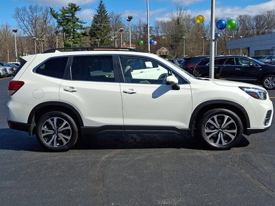 2020 Subaru Forester Limited