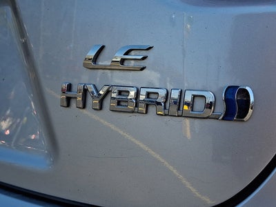 2024 Toyota Corolla Hybrid LE
