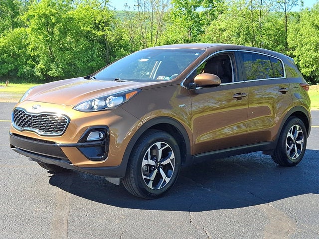 2021 Kia Sportage LX