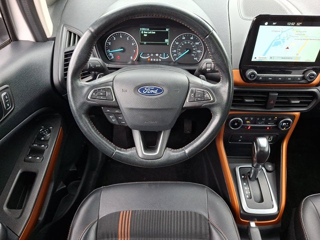 2018 Ford EcoSport SES