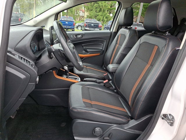 2018 Ford EcoSport SES