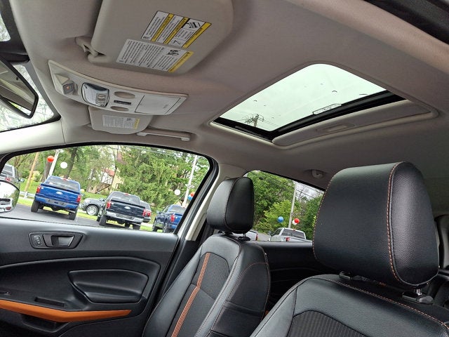 2018 Ford EcoSport SES