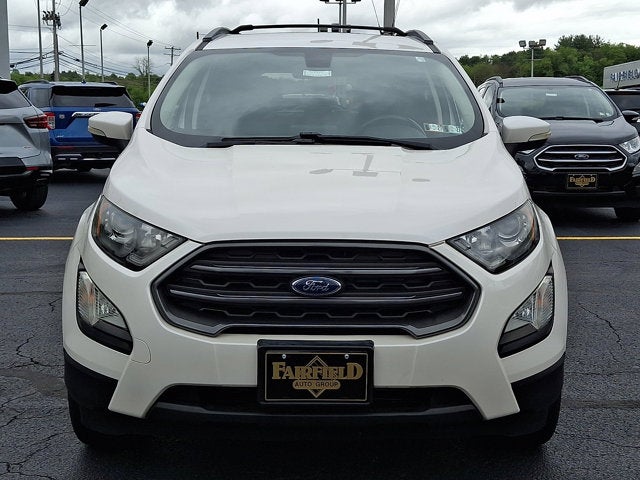 2018 Ford EcoSport SES