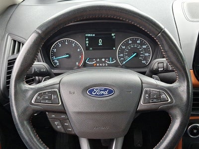 2018 Ford EcoSport SES
