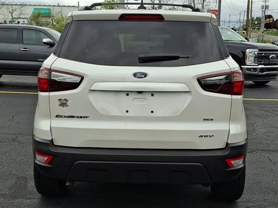 2018 Ford EcoSport SES