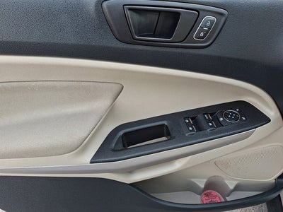 2022 Ford EcoSport S