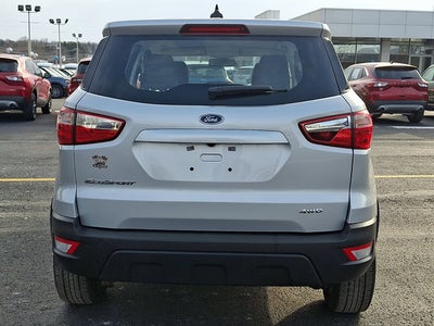 2022 Ford EcoSport S