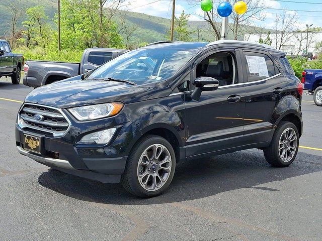 2022 Ford EcoSport Titanium