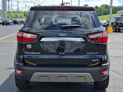 2022 Ford EcoSport Titanium