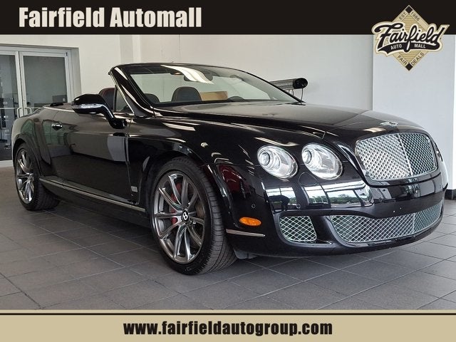 2011 Bentley Continental GT Speed