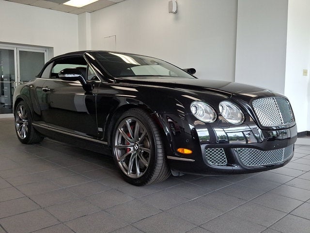 2011 Bentley Continental GT Speed
