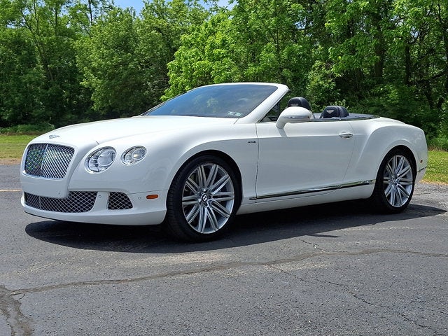 2014 Bentley Continental GT Speed Speed