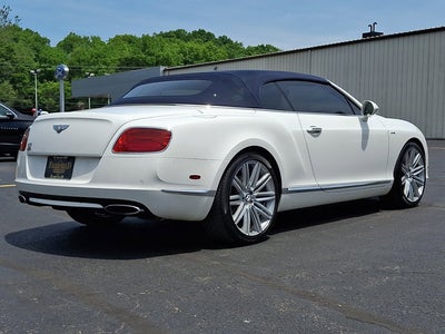 2014 Bentley Continental GT Speed Speed
