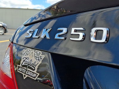 2012 Mercedes-Benz SLK SLK 250