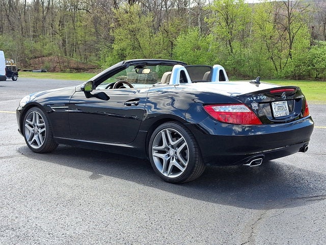 2012 Mercedes-Benz SLK SLK 250