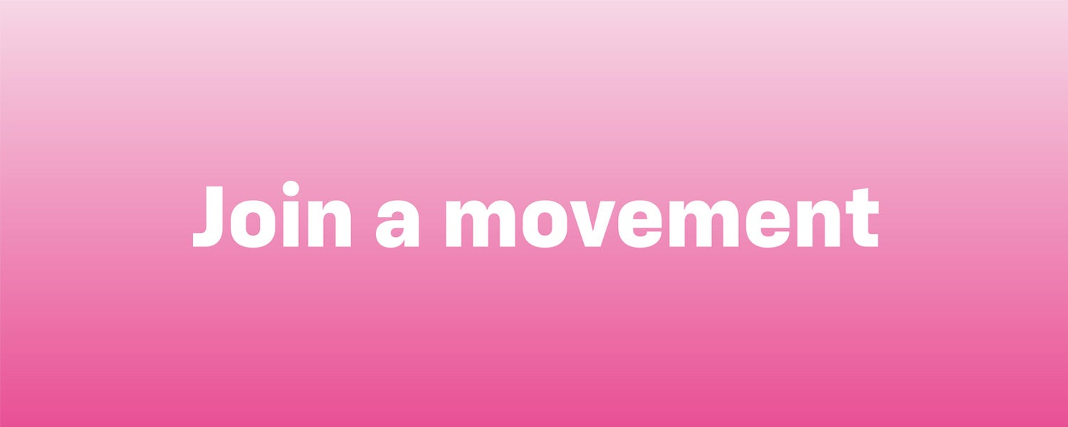 Join A Movement logo | Chevrolet Making Strides Against Breast Cancer | Fairfield Chevrolet in LEWISBURG PA