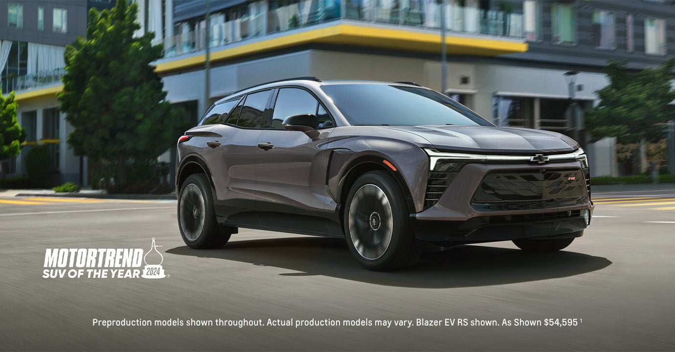 2024 Chevrolet Blazer EV