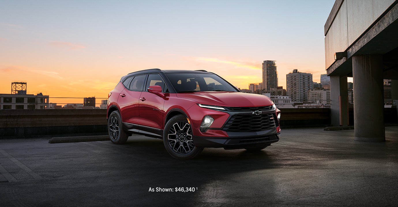 2024 Chevrolet Blazer