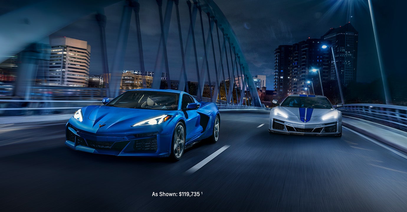 2024 Chevrolet Corvette E-Ray