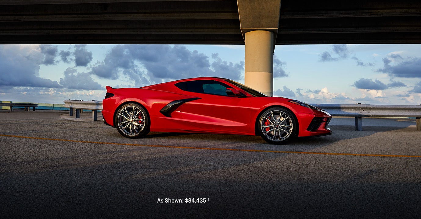 2024 Chevrolet Corvette Stingray