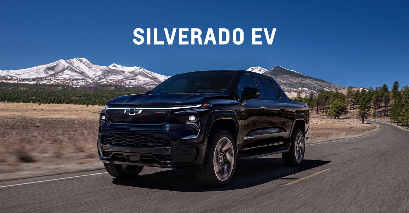 2024 Chevrolet Silverado EV