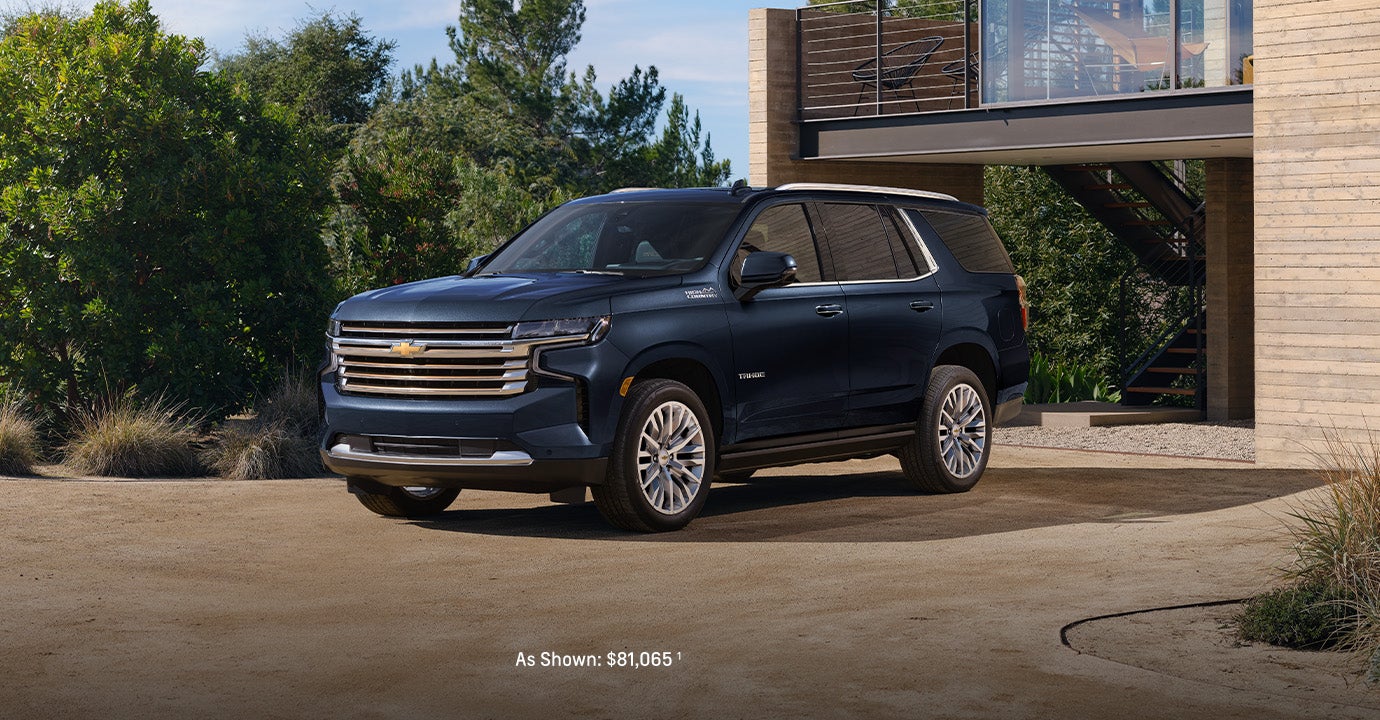 2024 Chevrolet Tahoe