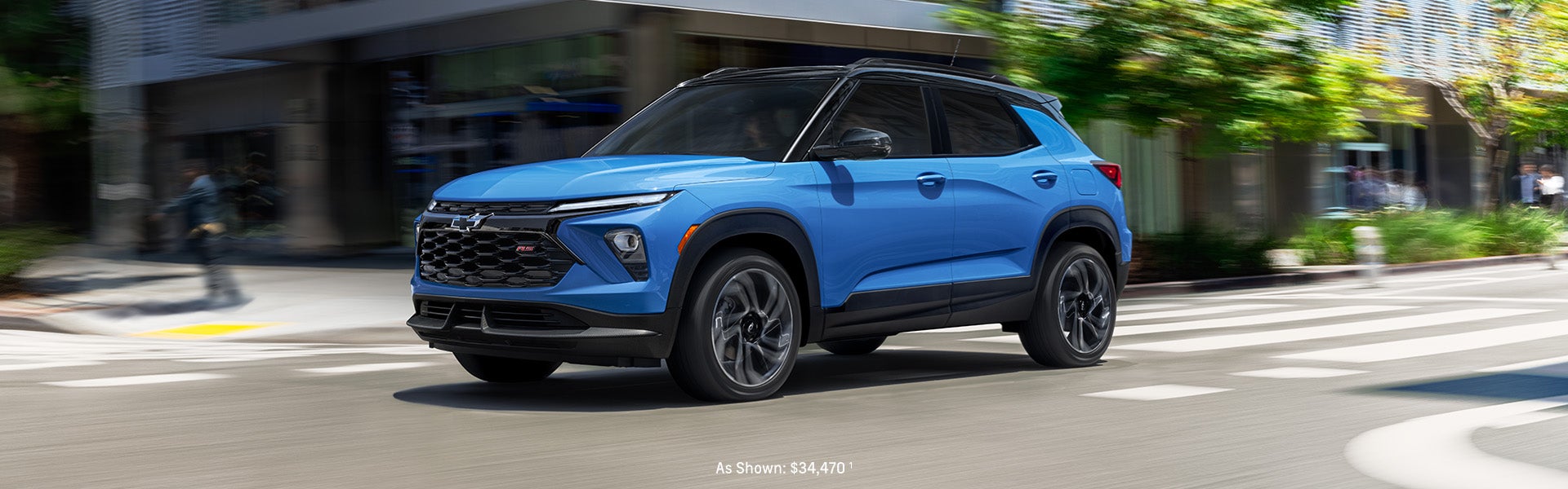 2024 Chevrolet Trailblazer