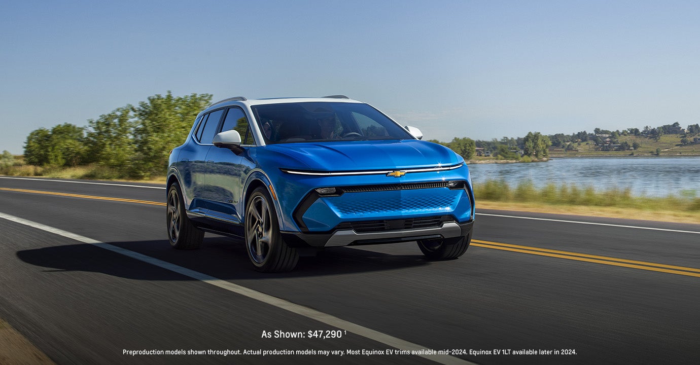 2024 Chevrolet Equinox EV