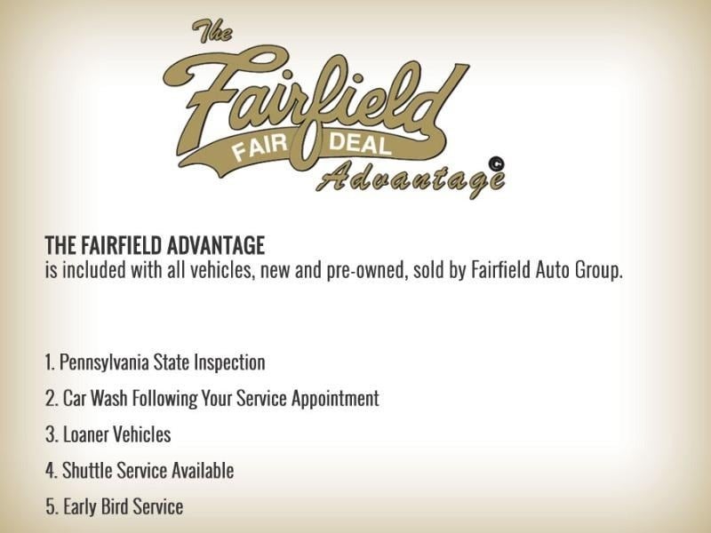 Fairfield Advantage banner